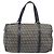Borsa Boston FENDI Zucchino Canvas Navy Silver Auth 203884 Argento Blu navy - vista 13