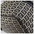 Borsa Boston FENDI Zucchino Canvas Navy Silver Auth 203884 Argento Blu navy - vista 15