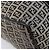 Borsa Boston FENDI Zucchino Canvas Navy Silver Auth 203884 Argento Blu navy - vista 17