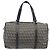 Borsa Boston FENDI Zucchino Canvas Navy Silver Auth 203884 Argento Blu navy - vista 2