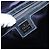 Borsa Boston FENDI Zucchino Canvas Navy Silver Auth 203884 Argento Blu navy - vista 20