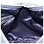 Borsa Boston FENDI Zucchino Canvas Navy Silver Auth 203884 Argento Blu navy - vista 21