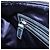 Borsa Boston FENDI Zucchino Canvas Navy Silver Auth 203884 Argento Blu navy - vista 23