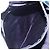Borsa Boston FENDI Zucchino Canvas Navy Silver Auth 203884 Argento Blu navy - vista 24