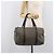 Borsa Boston FENDI Zucchino Canvas Navy Silver Auth 203884 Argento Blu navy - vista 25