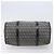Borsa Boston FENDI Zucchino Canvas Navy Silver Auth 203884 Argento Blu navy - vista 5