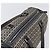Borsa Boston FENDI Zucchino Canvas Navy Silver Auth 203884 Argento Blu navy - vista 6
