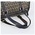 Borsa Boston FENDI Zucchino Canvas Navy Silver Auth 203884 Argento Blu navy - vista 7