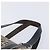 Borsa Boston FENDI Zucchino Canvas Navy Silver Auth 203884 Argento Blu navy - vista 8