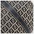 Borsa Boston FENDI Zucchino Canvas Navy Silver Auth 203884 Argento Blu navy - vista 9