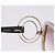 Occhiali da sole Christian Dior Plastica Beige Tono Oro Auth ar14225V - vista 11