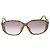 Occhiali da sole Christian Dior Plastica Beige Tono Oro Auth ar14225V - vista 2