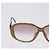 Occhiali da sole Christian Dior Plastica Beige Tono Oro Auth ar14225V - vista 4