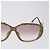 Occhiali da sole Christian Dior Plastica Beige Tono Oro Auth ar14225V - vista 5
