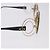 Occhiali da sole Christian Dior Plastica Beige Tono Oro Auth ar14225V - vista 7