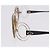 Occhiali da sole Christian Dior Plastica Beige Tono Oro Auth ar14225V - vista 9