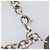 Tiffany & Co TIFFANY&Co. Bracelet Ag925 Silver Auth 204108V Prata - vista 13