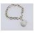 Tiffany & Co TIFFANY&Co. Bracelet Ag925 Silver Auth 204108V Prata - vista 7
