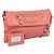 Borsa a tracolla BALENCIAGA Giant Envelope in pelle Pink Gold Auth 204813A Rosa D'oro