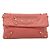 Borsa a tracolla BALENCIAGA Giant Envelope in pelle Pink Gold Auth 204813A Rosa D'oro - vista 13