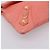 Borsa a tracolla BALENCIAGA Giant Envelope in pelle Pink Gold Auth 204813A Rosa D'oro - vista 14