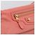 Borsa a tracolla BALENCIAGA Giant Envelope in pelle Pink Gold Auth 204813A Rosa D'oro - vista 17