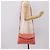 Borsa a tracolla BALENCIAGA Giant Envelope in pelle Pink Gold Auth 204813A Rosa D'oro - vista 27