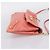 Borsa a tracolla BALENCIAGA Giant Envelope in pelle Pink Gold Auth 204813A Rosa D'oro - vista 3