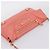 Borsa a tracolla BALENCIAGA Giant Envelope in pelle Pink Gold Auth 204813A Rosa D'oro - vista 6
