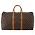 LOUIS VUITTON Monogram Keepall 50 Boston Bag M41426 LV Auth 200838V Monogramm - Ansicht 13