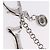 LOUIS VUITTON Bijoux Sack Baxter Charm Metal Silver M65178 LV Auth ar14252V Argento - vista 11