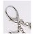 LOUIS VUITTON Bijoux Sack Baxter Charm Metal Silver M65178 LV Auth ar14252V Argento - vista 12