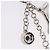 LOUIS VUITTON Bijoux Sack Baxter Charm Metal Silver M65178 LV Auth ar14252V Argento - vista 4