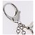 LOUIS VUITTON Bijoux Sack Baxter Charm Metal Silver M65178 LV Auth ar14252V Argento - vista 7
