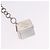 LOUIS VUITTON Bijoux Sack Baxter Charm Metal Silver M65178 LV Auth ar14252V Argento - vista 8