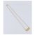 Collier GIVENCHY Métal Ensemble de 4 Argent et Doré Auth SW2856 Argenté - vue 2