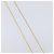 Collier GIVENCHY Métal Ensemble de 4 Argent et Doré Auth SW2856 Argenté - vue 21