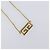 Collier GIVENCHY Métal Ensemble de 4 Argent et Doré Auth SW2856 Argenté - vue 3