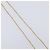 Collier GIVENCHY Métal Ensemble de 4 Argent et Doré Auth SW2856 Argenté - vue 5
