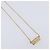 Collier GIVENCHY Métal Ensemble de 4 Argent et Doré Auth SW2856 Argenté - vue 9