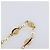 CHANEL Perlenkette Metall Gold White CC Auth 201532 Weiß Golden - Ansicht 8
