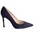 Décolleté Fern Lk Bennett in camoscio blu navy