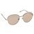 Gafas de sol CHANEL metal Gold CC Auth 204787M Dorado