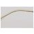 Gafas de sol CHANEL metal Gold CC Auth 204787M Dorado - vista 10