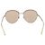 Gafas de sol CHANEL metal Gold CC Auth 204787M Dorado - vista 2