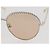 Gafas de sol CHANEL metal Gold CC Auth 204787M Dorado - vista 4