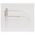 Gafas de sol CHANEL metal Gold CC Auth 204787M Dorado - vista 5