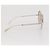Gafas de sol CHANEL metal Gold CC Auth 204787M Dorado - vista 6