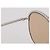 Gafas de sol CHANEL metal Gold CC Auth 204787M Dorado - vista 7
