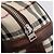 BURBERRY Nova Check Handtasche Canvas Beige Silver Auth 205173 Silber - Ansicht 11